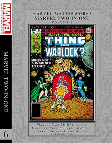 Marvel Masterworks: Marvel Two-In-One Vol. 6 (Marvel Masterworks: Marvel Two-in-one, 6) - Mark Gruenwald [KSIĄŻKA]