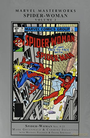 Marvel Masterworks: Spider-Woman Vol. 2 (Marvel Masterworks, 2) - Mark Gruenwald [KSIĄŻKA]