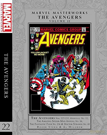 Marvel Masterworks: The Avengers Vol. 22 (Marvel Masterworks, 22) - Roger Stern [KSIĄŻKA]