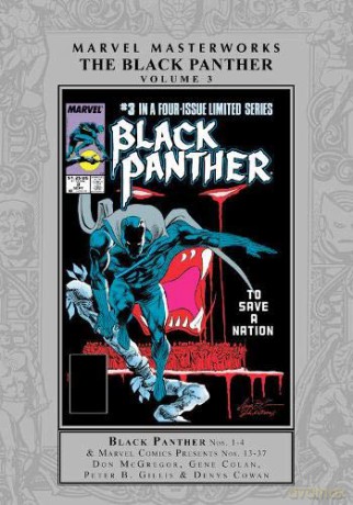 Marvel Masterworks: The Black Panther Vol. 3 - Don McGregor [KSIĄŻKA]
