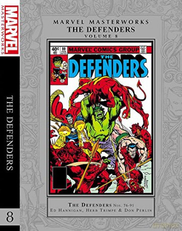 Marvel Masterworks: The Defenders Vol. 8 (Marvel Masterworks: the Defenders, 8) - Marvel Comics [KSIĄŻKA]