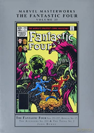 Marvel Masterworks: The Fantastic Four Vol. 23 - Byrne [KSIĄŻKA]