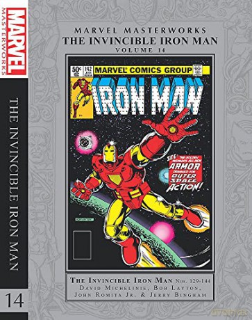 Marvel Masterworks: The Invincible Iron Man Vol. 14 (Marvel Masterworks, 14) - David Michelinie [KSIĄŻKA]