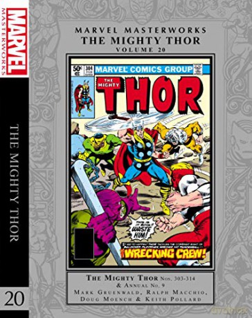 Marvel Masterworks: The Mighty Thor Vol. 20 (Marvel Masterworks, 20) - Doug Moench [KSIĄŻKA]