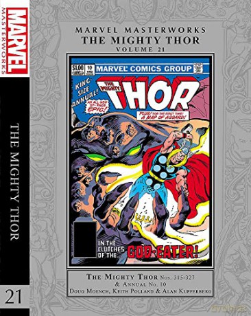 Marvel Masterworks: The Mighty Thor Vol. 21 (Marvel Masterworks: the Mighty Thor, 21) - Alan Kupperberg [KSIĄŻKA]