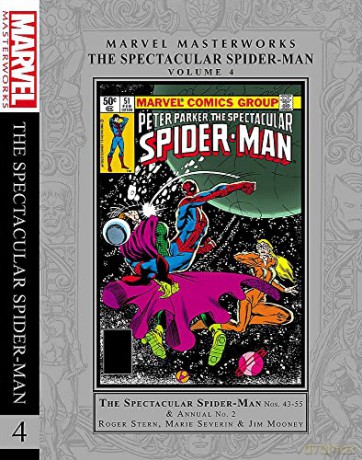 Marvel Masterworks: The Spectacular Spider-Man Vol. 4 (Marvel Masterworks the Spectacular Spider-man, 4) - Ralph Macchio [KSIĄŻKA]