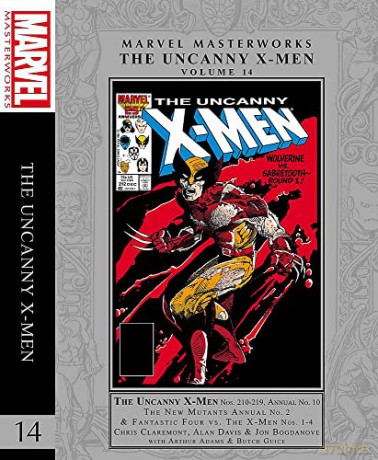 Marvel Masterworks: The Uncanny X-Men Vol. 14 (Marvel Masterworks, 14) - Chris Claremont [KSIĄŻKA]