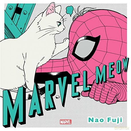 Marvel Meow - Nao Fuji [KSIĄŻKA]