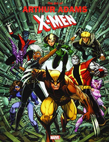 Marvel Monograph: The Art of Arthur Adams X-Men - John Rhett Thomas [KSIĄŻKA]