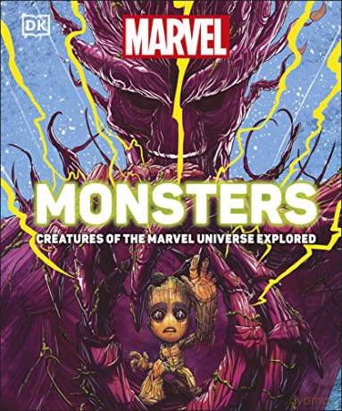 Marvel Monsters: Creatures Of The Marvel Universe Explored - Kelly Knox [KSIĄŻKA]