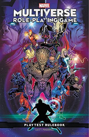 Marvel Multiverse Role-Playing Game: Playtest Rulebook - Matt Forbeck [KSIĄŻKA]