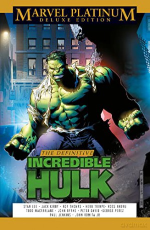 Marvel Platinum Deluxe Edition: The Definitive Incredible Hulk - Roy [KSIĄŻKA]