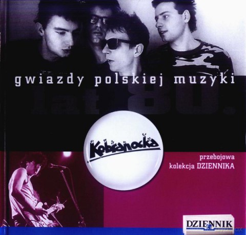 Gwiazdy Polskiej Muzyki Lat 80. 10: Kobranocka (digibook) [CD]