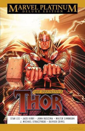Marvel Platinum Deluxe Edition: The Definitive Thor - Stan Lee [KSIĄŻKA]