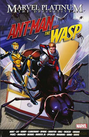 Marvel Platinum: The Definitive Antman and the Wasp - Stan Lee;Kurt Busiek;Jack et al Kirby [KSIĄŻKA]