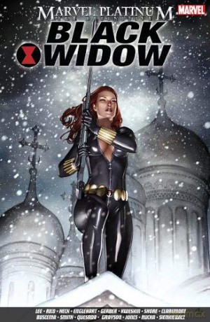 Marvel Platinum: The Definitive Black Widow [KSIĄŻKA]