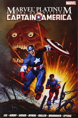 Marvel Platinum: The Definitive Captain America - Jack Kirby Stan Lee [KSIĄŻKA]