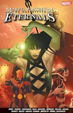 Marvel Platinum: The Definitive Eternals [KOMIKS]