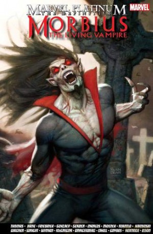 Marvel Platinum: The Definitive Morbius: The Living Vampire [KSIĄŻKA]