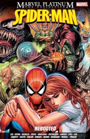 Marvel Platinum: The Definitive Spider-Man Rebooted - Lee [KSIĄŻKA]