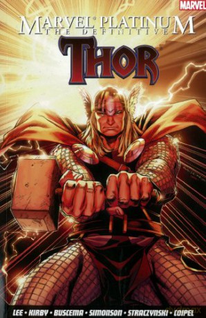 Marvel Platinum: The Definitive Thor - Stan Lee [KSIĄŻKA]