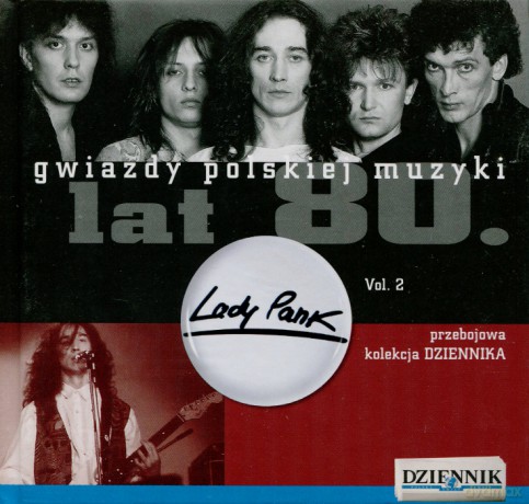 Gwiazdy Polskiej Muzyki Lat 80. 11: Lady Pank vol. 2 (digibook) [CD]