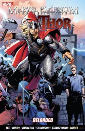 Marvel Platinum: The Definitive Thor 2 - Stan Lee [KOMIKS]