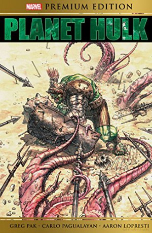 Marvel Premium Edition: Planet Hulk - Greg Pak [KSIĄŻKA]