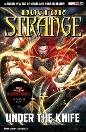 Marvel Select Doctor Strange: Under The Knife - Mark Waid [KSIĄŻKA]