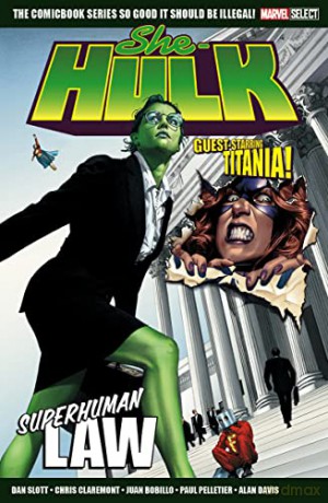 Marvel Select She Hulk: Superhuman Law - Dan Slott [KSIĄŻKA]