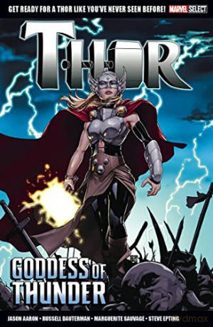 Marvel Select Thor: Goddess of Thunder - Jason Aaron [KSIĄŻKA]