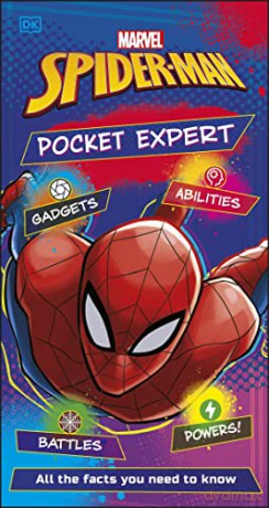 Marvel Spider-Man Pocket Expert: All the Facts You Need to Know - Catherine Saunders [KSIĄŻKA]