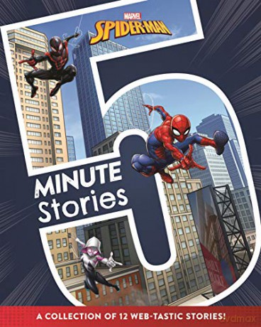 Marvel Spider-Man: 5-Minute Stories - Igloo Books [KSIĄŻKA]