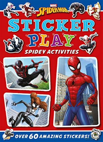 Marvel Spider-Man: Sticker Play Spidey Activities [KSIĄŻKA]