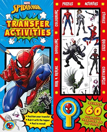 Marvel Spider-Man: Transfer Activities [KSIĄŻKA]