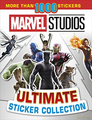 Marvel Studios Ultimate Sticker Collection: With more than 1000 stickers [KSIĄŻKA]