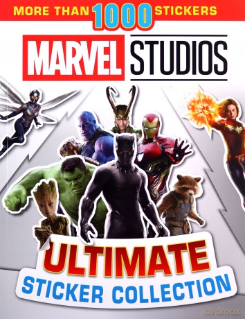 Marvel Studios Ultimate Sticker Collection: With more than 1000 stickers [KSIĄŻKA]