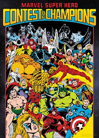 Marvel Super Hero Contest Of Champions Gallery Edition - Bill Mantlo [KSIĄŻKA]