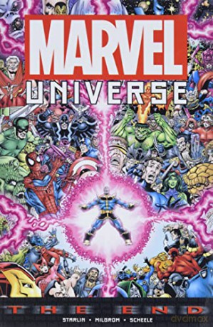 Marvel Universe: The End - Jim Starlin [KSIĄŻKA]