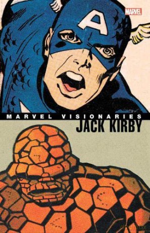 Marvel Visionaries: Jack Kirby - Jack Kirby [KSIĄŻKA]
