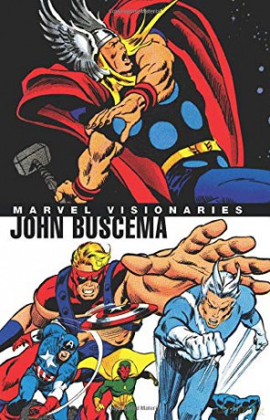 Marvel Visionaries: John Buscema - Roger Stern [KSIĄŻKA]