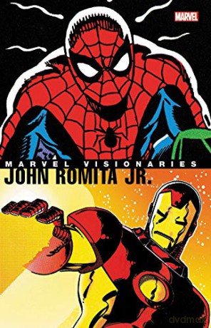 Marvel Visionaries: John Romita Jr. - J Michael Straczynski [KSIĄŻKA]
