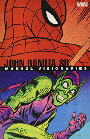 Marvel Visionaries: John Romita Sr. - Stan Lee [KSIĄŻKA]
