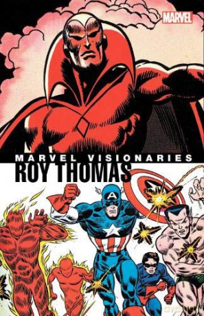 Marvel Visionaries: Roy Thomas - Roy Thomas [KSIĄŻKA]