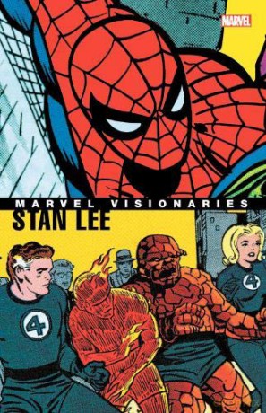 Marvel Visionaries: Stan Lee - Stan Lee [KSIĄŻKA]