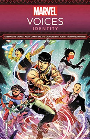 Marvel Voices: Identity - Peach [KSIĄŻKA]