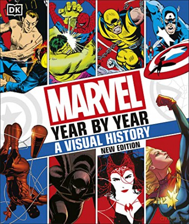 Marvel Year By Year A Visual History New Edition - Tom DeFalco [KSIĄŻKA]