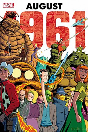 Marvel: August 1961 Omnibus - Stan Lee [KSIĄŻKA]