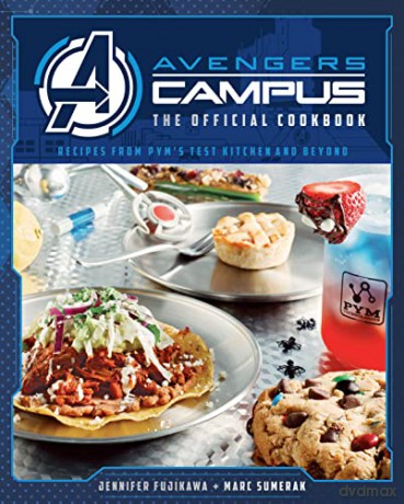 Marvel: Avengers Campus: The Official Cookbook - Marc Sumerak [KSIĄŻKA]