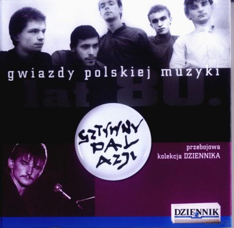 Gwiazdy Polskiej Muzyki Lat 80. 18: Sztywny Pal Azji (digibook) [CD]